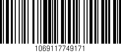 Código de barras (EAN, GTIN, SKU, ISBN): '1069117749171'