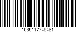 Código de barras (EAN, GTIN, SKU, ISBN): '1069117749461'