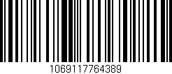 Código de barras (EAN, GTIN, SKU, ISBN): '1069117764389'