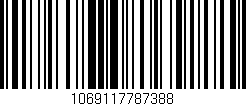 Código de barras (EAN, GTIN, SKU, ISBN): '1069117787388'