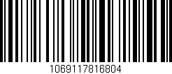 Código de barras (EAN, GTIN, SKU, ISBN): '1069117816804'