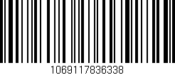 Código de barras (EAN, GTIN, SKU, ISBN): '1069117836338'