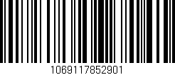 Código de barras (EAN, GTIN, SKU, ISBN): '1069117852901'
