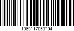 Código de barras (EAN, GTIN, SKU, ISBN): '1069117860784'