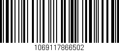 Código de barras (EAN, GTIN, SKU, ISBN): '1069117866502'