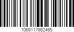 Código de barras (EAN, GTIN, SKU, ISBN): '1069117882465'