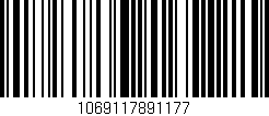 Código de barras (EAN, GTIN, SKU, ISBN): '1069117891177'