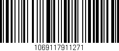 Código de barras (EAN, GTIN, SKU, ISBN): '1069117911271'