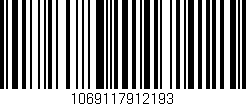 Código de barras (EAN, GTIN, SKU, ISBN): '1069117912193'