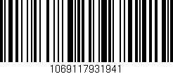 Código de barras (EAN, GTIN, SKU, ISBN): '1069117931941'