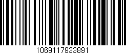 Código de barras (EAN, GTIN, SKU, ISBN): '1069117933891'