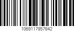 Código de barras (EAN, GTIN, SKU, ISBN): '1069117957842'