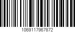Código de barras (EAN, GTIN, SKU, ISBN): '1069117967872'