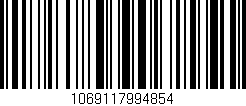 Código de barras (EAN, GTIN, SKU, ISBN): '1069117994854'