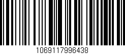 Código de barras (EAN, GTIN, SKU, ISBN): '1069117996438'