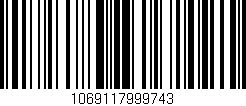 Código de barras (EAN, GTIN, SKU, ISBN): '1069117999743'