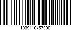 Código de barras (EAN, GTIN, SKU, ISBN): '1069118457938'