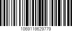 Código de barras (EAN, GTIN, SKU, ISBN): '1069118629779'