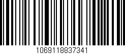 Código de barras (EAN, GTIN, SKU, ISBN): '1069118837341'