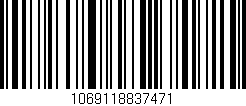 Código de barras (EAN, GTIN, SKU, ISBN): '1069118837471'