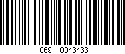 Código de barras (EAN, GTIN, SKU, ISBN): '1069118846466'