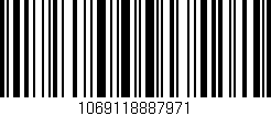 Código de barras (EAN, GTIN, SKU, ISBN): '1069118887971'