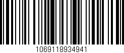 Código de barras (EAN, GTIN, SKU, ISBN): '1069118934941'