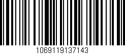 Código de barras (EAN, GTIN, SKU, ISBN): '1069119137143'