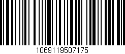 Código de barras (EAN, GTIN, SKU, ISBN): '1069119507175'