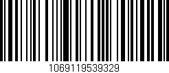 Código de barras (EAN, GTIN, SKU, ISBN): '1069119539329'