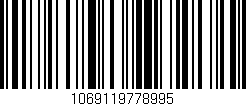 Código de barras (EAN, GTIN, SKU, ISBN): '1069119778995'