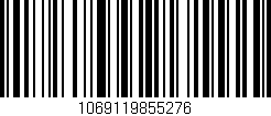 Código de barras (EAN, GTIN, SKU, ISBN): '1069119855276'
