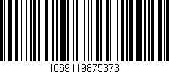 Código de barras (EAN, GTIN, SKU, ISBN): '1069119875373'