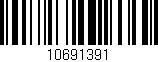 Código de barras (EAN, GTIN, SKU, ISBN): '10691391'