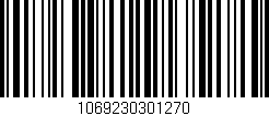 Código de barras (EAN, GTIN, SKU, ISBN): '1069230301270'