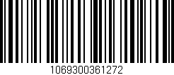 Código de barras (EAN, GTIN, SKU, ISBN): '1069300361272'