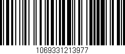 Código de barras (EAN, GTIN, SKU, ISBN): '1069331213977'