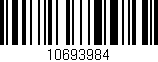 Código de barras (EAN, GTIN, SKU, ISBN): '10693984'