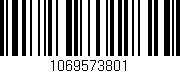Código de barras (EAN, GTIN, SKU, ISBN): '1069573801'