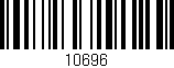 Código de barras (EAN, GTIN, SKU, ISBN): '10696'