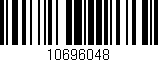 Código de barras (EAN, GTIN, SKU, ISBN): '10696048'