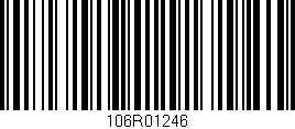 Código de barras (EAN, GTIN, SKU, ISBN): '106R01246'