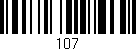 Código de barras (EAN, GTIN, SKU, ISBN): '107'