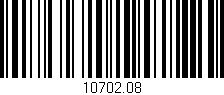 Código de barras (EAN, GTIN, SKU, ISBN): '10702.08'