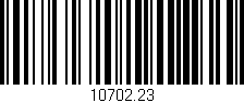 Código de barras (EAN, GTIN, SKU, ISBN): '10702.23'