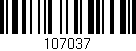 Código de barras (EAN, GTIN, SKU, ISBN): '107037'