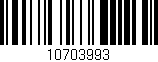 Código de barras (EAN, GTIN, SKU, ISBN): '10703993'