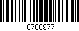 Código de barras (EAN, GTIN, SKU, ISBN): '10708977'
