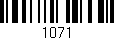 Código de barras (EAN, GTIN, SKU, ISBN): '1071'