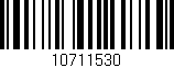 Código de barras (EAN, GTIN, SKU, ISBN): '10711530'